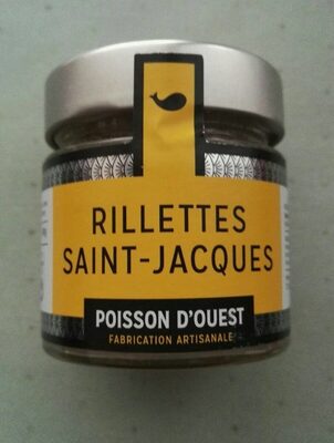 Rillettes Saint-Jacques