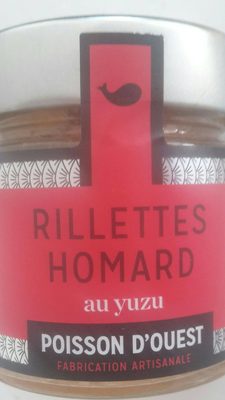 Rillettes Homard au Yuzu