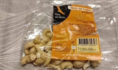 Noix de cajou naturelles