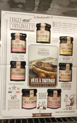 Pâte à tartiner Lait noisette