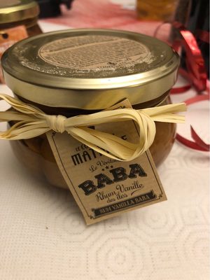 Baba au rhum vanille