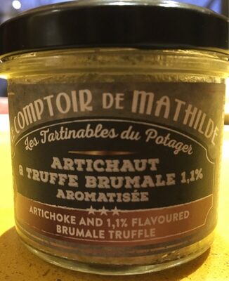 Artichaut et truffe brumale 1.1% aromatisée