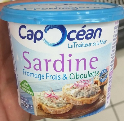 Sardine Fromage Frais & Ciboulette