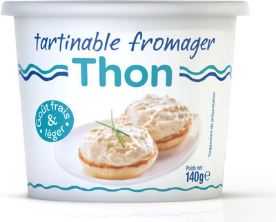 Tartinable fromager thon