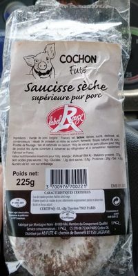 Saucisse sèche