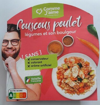 Couscous poulet et boulgour