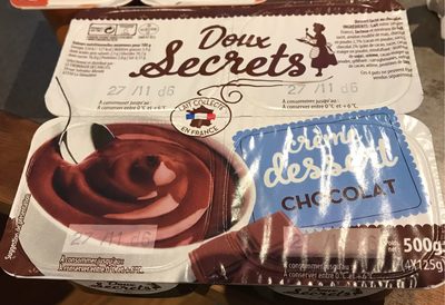 Creme dessert chocolat
