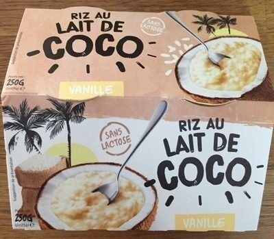 Riz au lait de coco