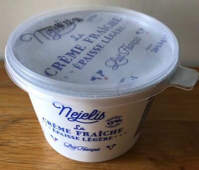 La crème fraîche légère
