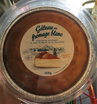 Gateau au fromage blanc
