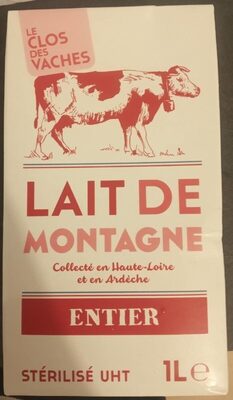 Lait de montagne