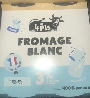 Fromage blanc 3%