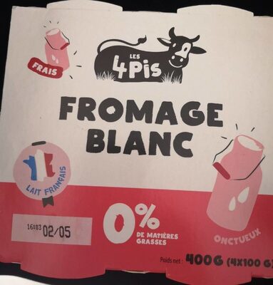 Fromage blanc 0 %