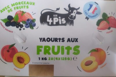 Yaourts aux fruits
