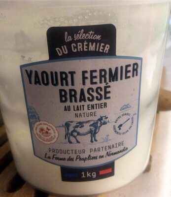 Yaourt fermier brassé
