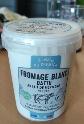 Fromage blanc battu