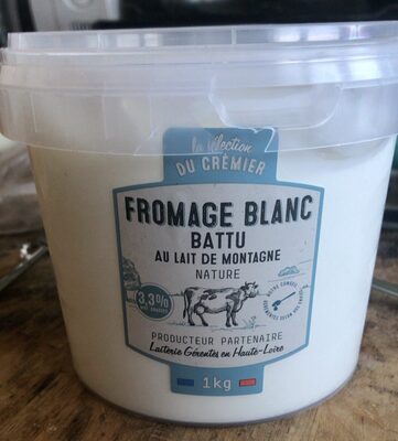 Fromage blanc battu