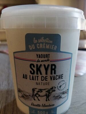 Skyr au lait de vache Nature