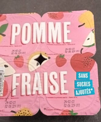 Compote Pomme Fraise
