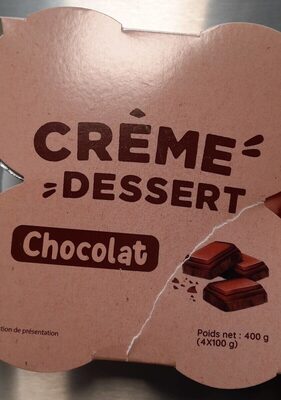 Crème Dessert Chocolat