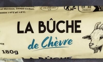 La bûche de chèvre