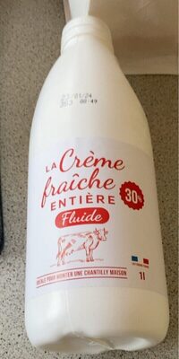 Creme fraîche fluide