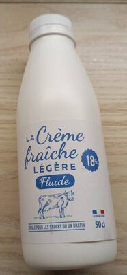 Crème Fraîche Légère Fluide