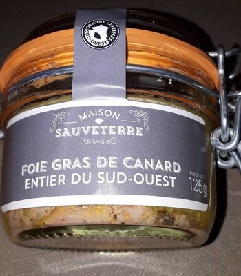 Foie gras de canard