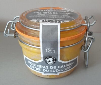 Foie gras de canard entier du sud-ouest