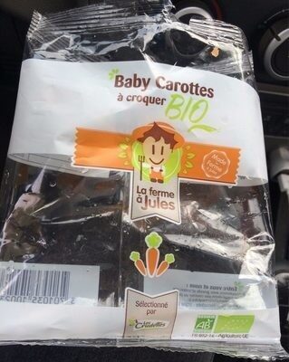 Baby carottes bio