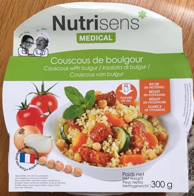 Couscous de Boulgour
