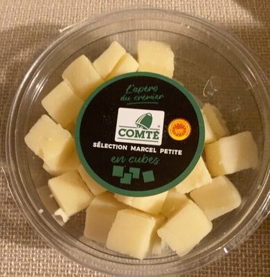 Comté en cubes