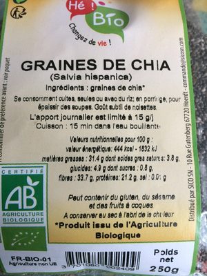 Graines de chia