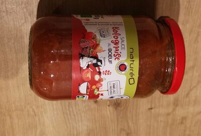 Sauce bolognaise au boeuf
