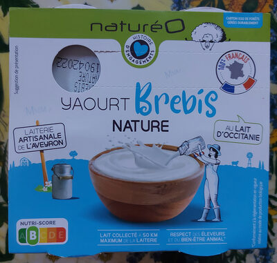 Mon yaourt de brebis bio