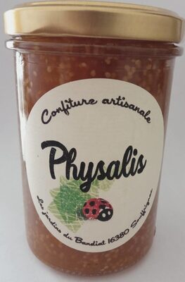 Confiture artisanale de Physalis