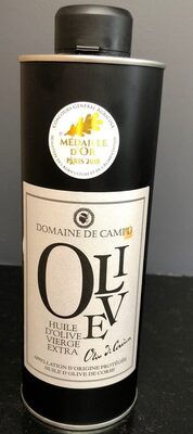 Huile olive vierge extra de Corse AOP