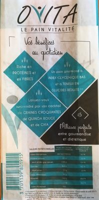 Le pain vitalité