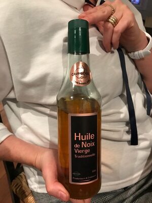 Huile de noix vierge traditionnelle