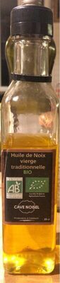 Huile de noix vierge traditionnelle bio