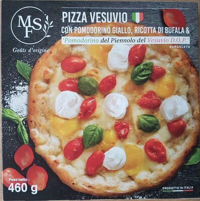 Pizza Vesuvio