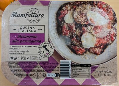 Melanzane alla parmigiana