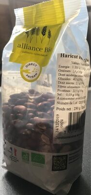 Haricots rouges Bio Sachet biocompostable