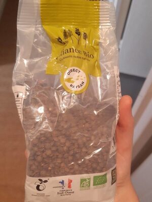 Pois chiches Bio Sachet biocompostable