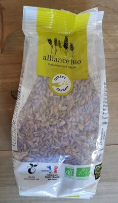 Petit épeautre décortiqué Bio Sachet Biocompostable