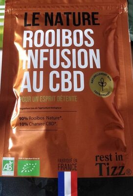 Le Nature Rooibos Infusion au CBD