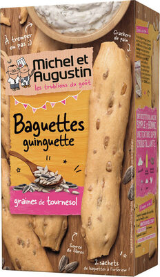 Baguettes guinguette tournesol