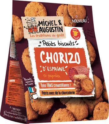 Biscuits charcuterie Chorizo