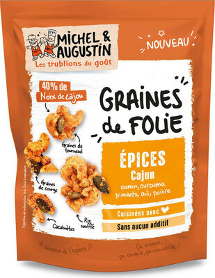 Graines de folie épices cajun