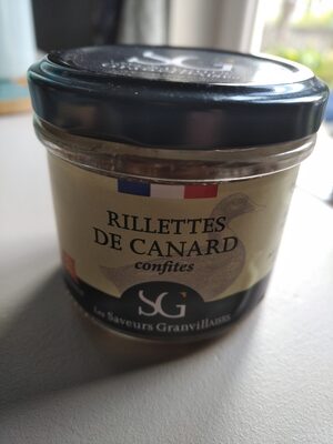 Rilettes de canard confites